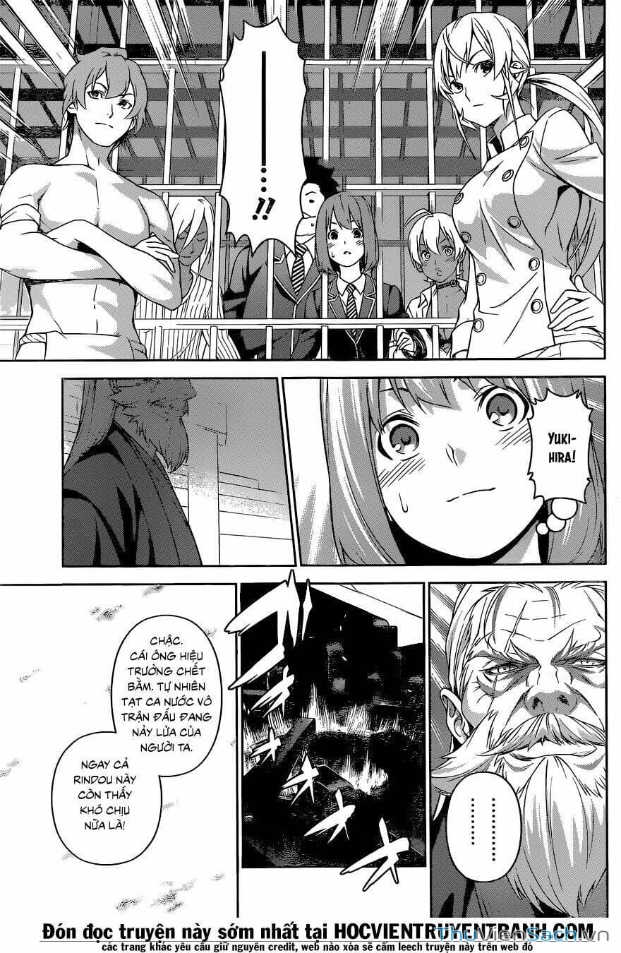 Truyện Tranh Vua Bếp Soma - Cuộc Chiến Ẩm Thực trang 7