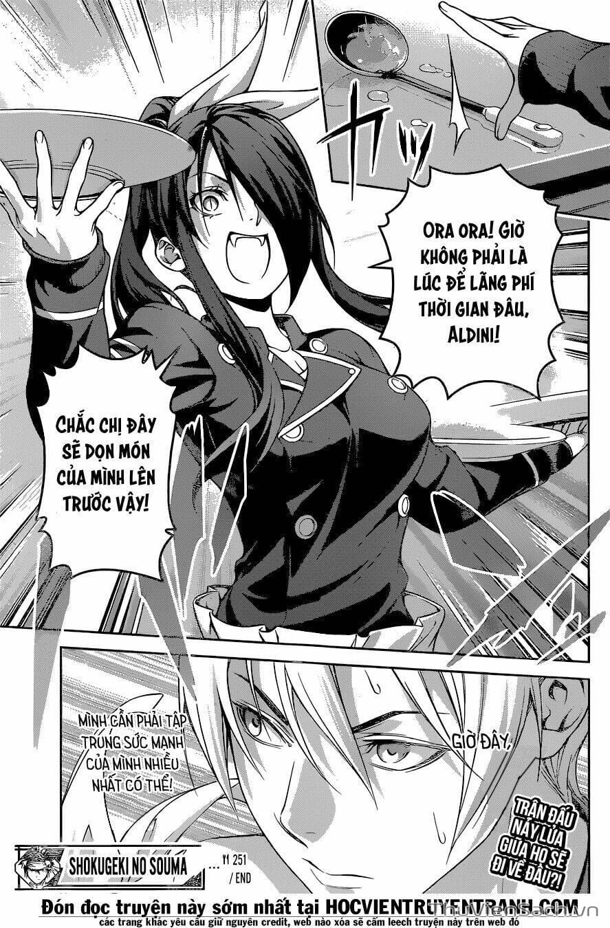 Truyện Tranh Vua Bếp Soma - Cuộc Chiến Ẩm Thực trang 7