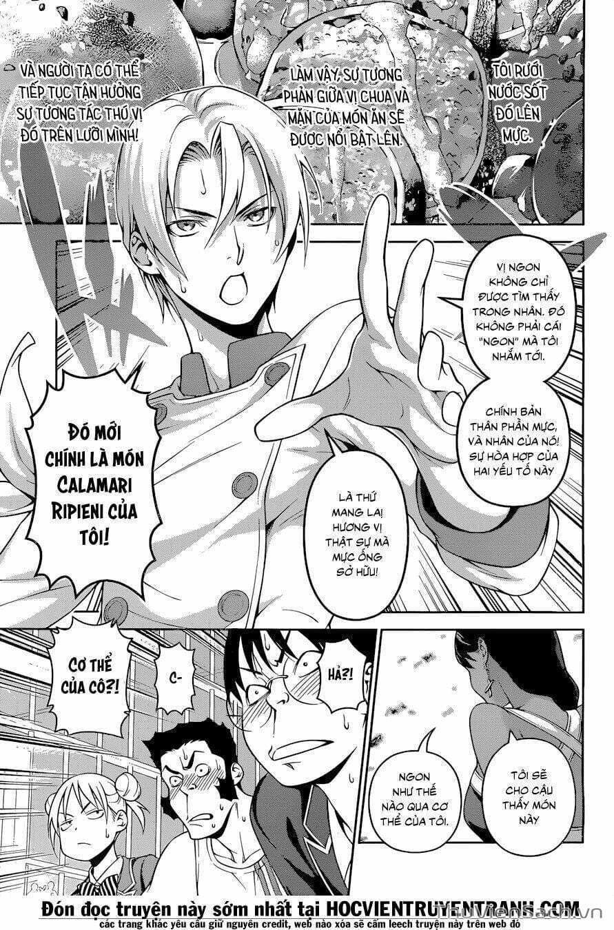 Truyện Tranh Vua Bếp Soma - Cuộc Chiến Ẩm Thực trang 7