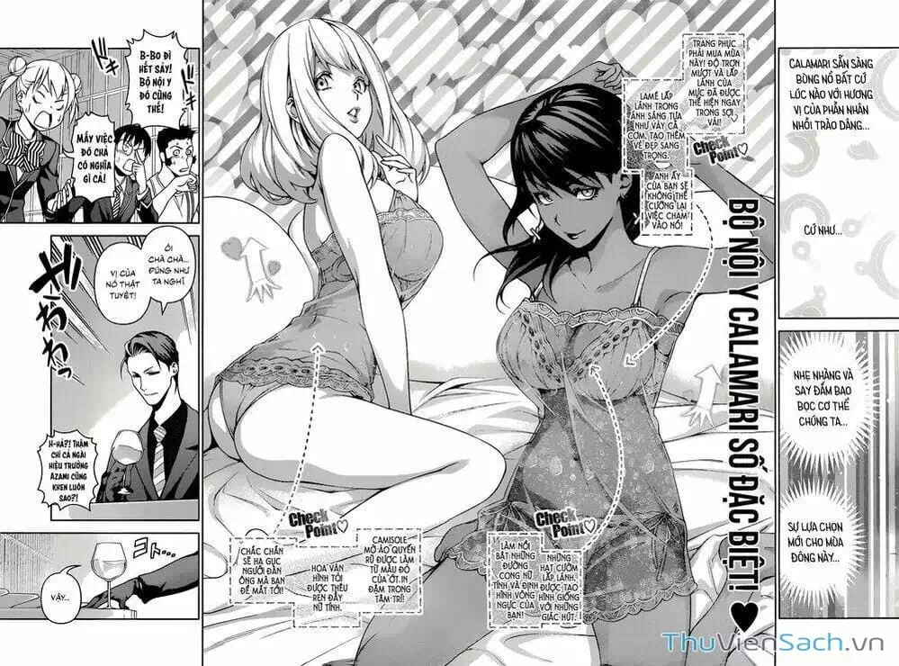 Truyện Tranh Vua Bếp Soma - Cuộc Chiến Ẩm Thực trang 7