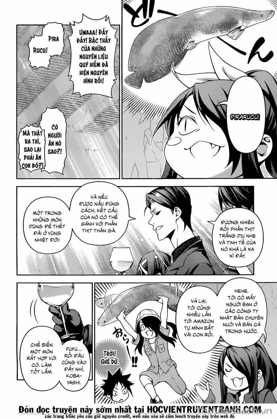 Truyện Tranh Vua Bếp Soma - Cuộc Chiến Ẩm Thực trang 7