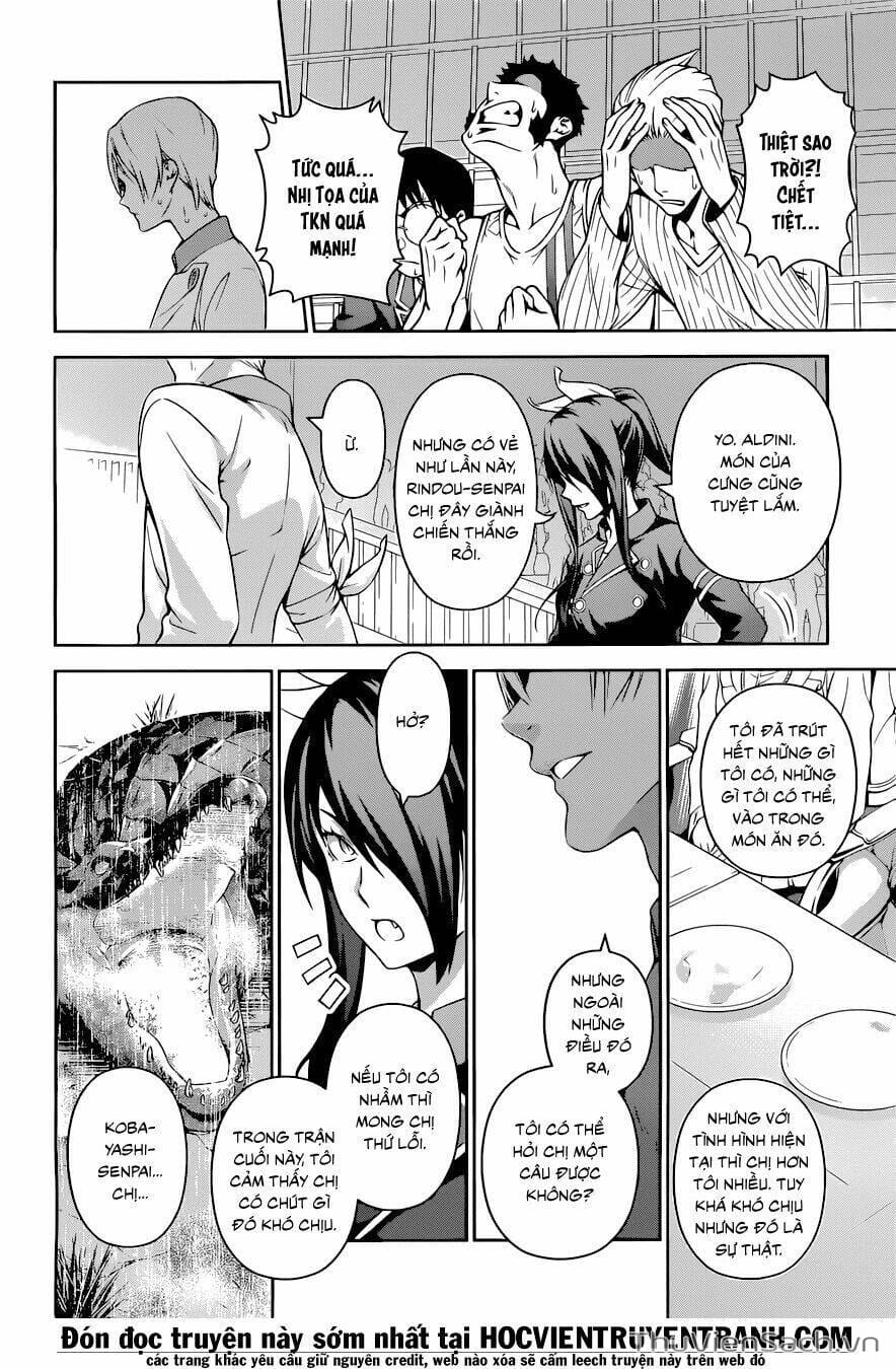 Truyện Tranh Vua Bếp Soma - Cuộc Chiến Ẩm Thực trang 7