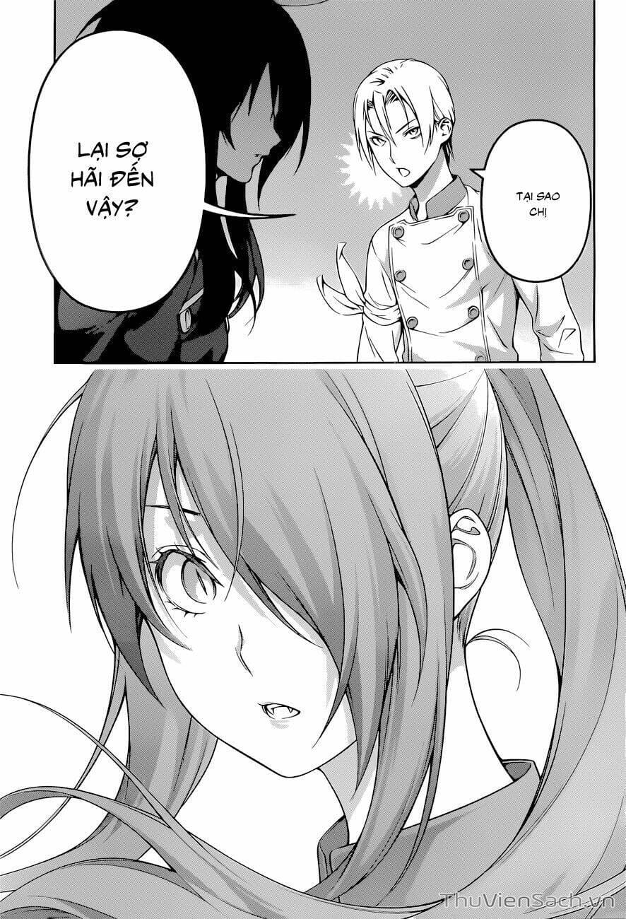 Truyện Tranh Vua Bếp Soma - Cuộc Chiến Ẩm Thực trang 7