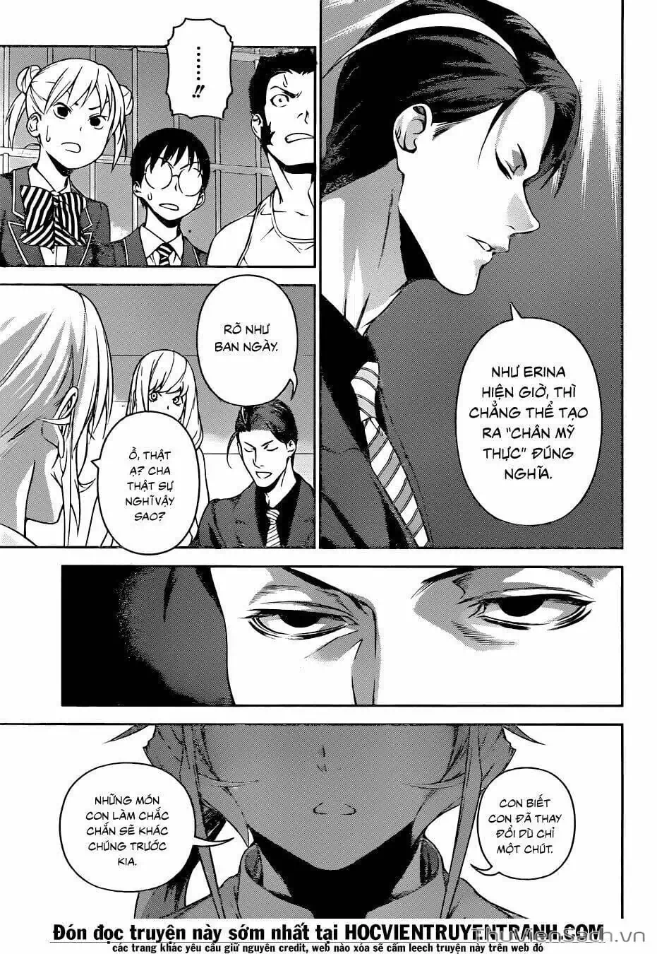 Truyện Tranh Vua Bếp Soma - Cuộc Chiến Ẩm Thực trang 7