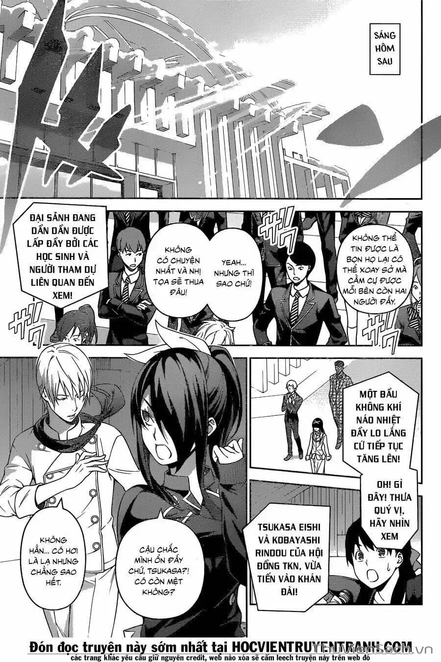 Truyện Tranh Vua Bếp Soma - Cuộc Chiến Ẩm Thực trang 7