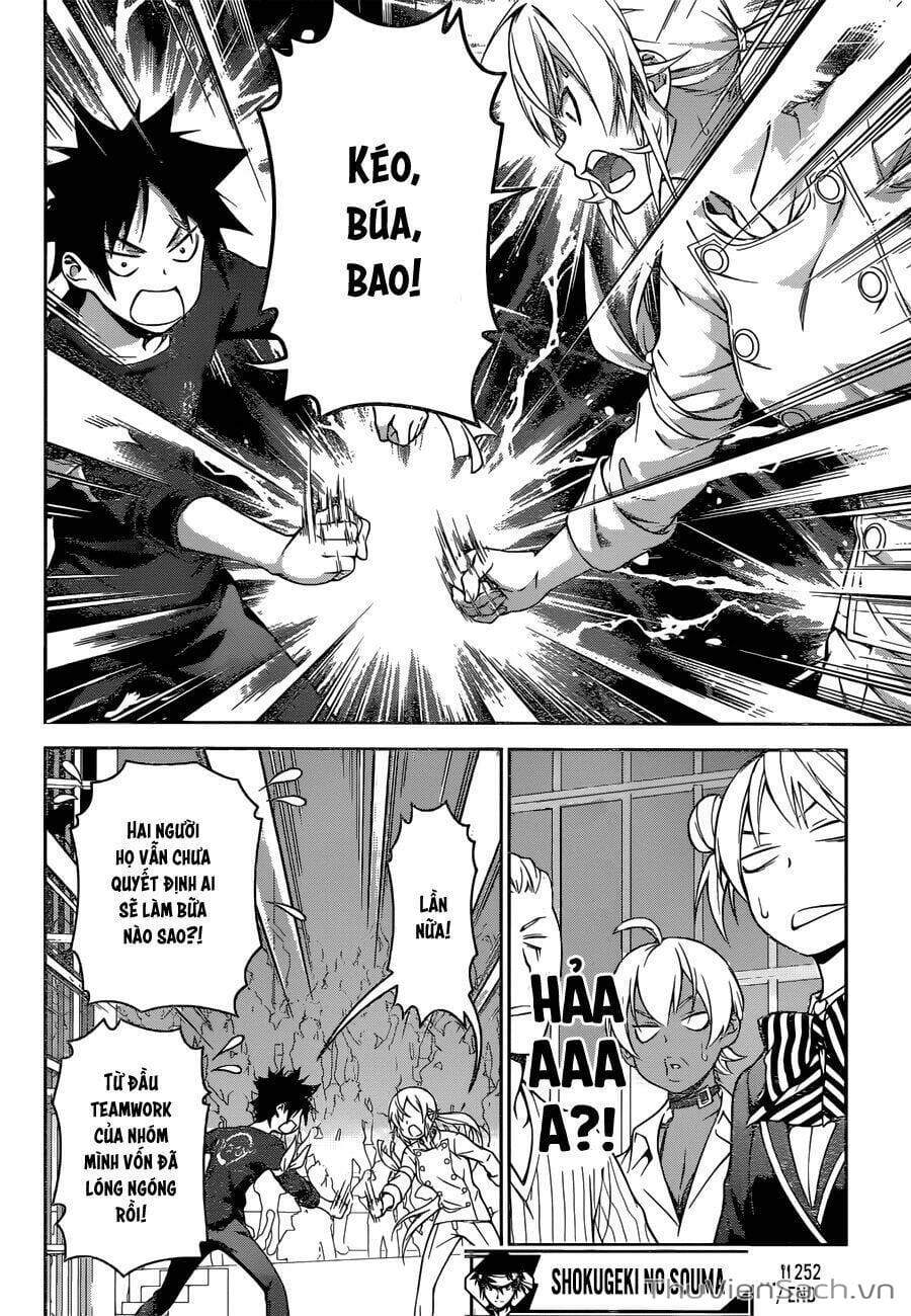 Truyện Tranh Vua Bếp Soma - Cuộc Chiến Ẩm Thực trang 7