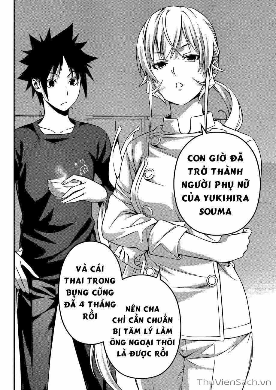 Truyện Tranh Vua Bếp Soma - Cuộc Chiến Ẩm Thực trang 7