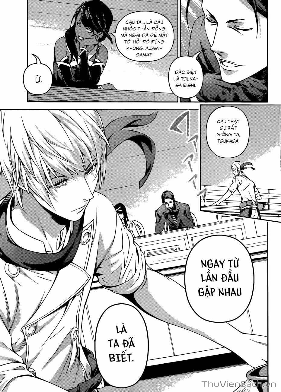 Truyện Tranh Vua Bếp Soma - Cuộc Chiến Ẩm Thực trang 7