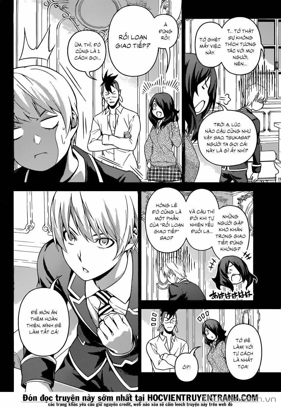 Truyện Tranh Vua Bếp Soma - Cuộc Chiến Ẩm Thực trang 7