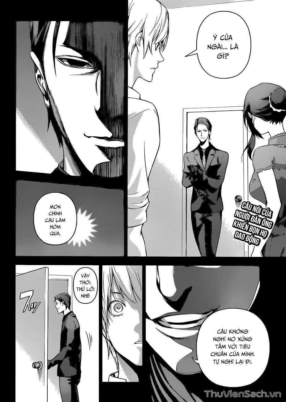 Truyện Tranh Vua Bếp Soma - Cuộc Chiến Ẩm Thực trang 7