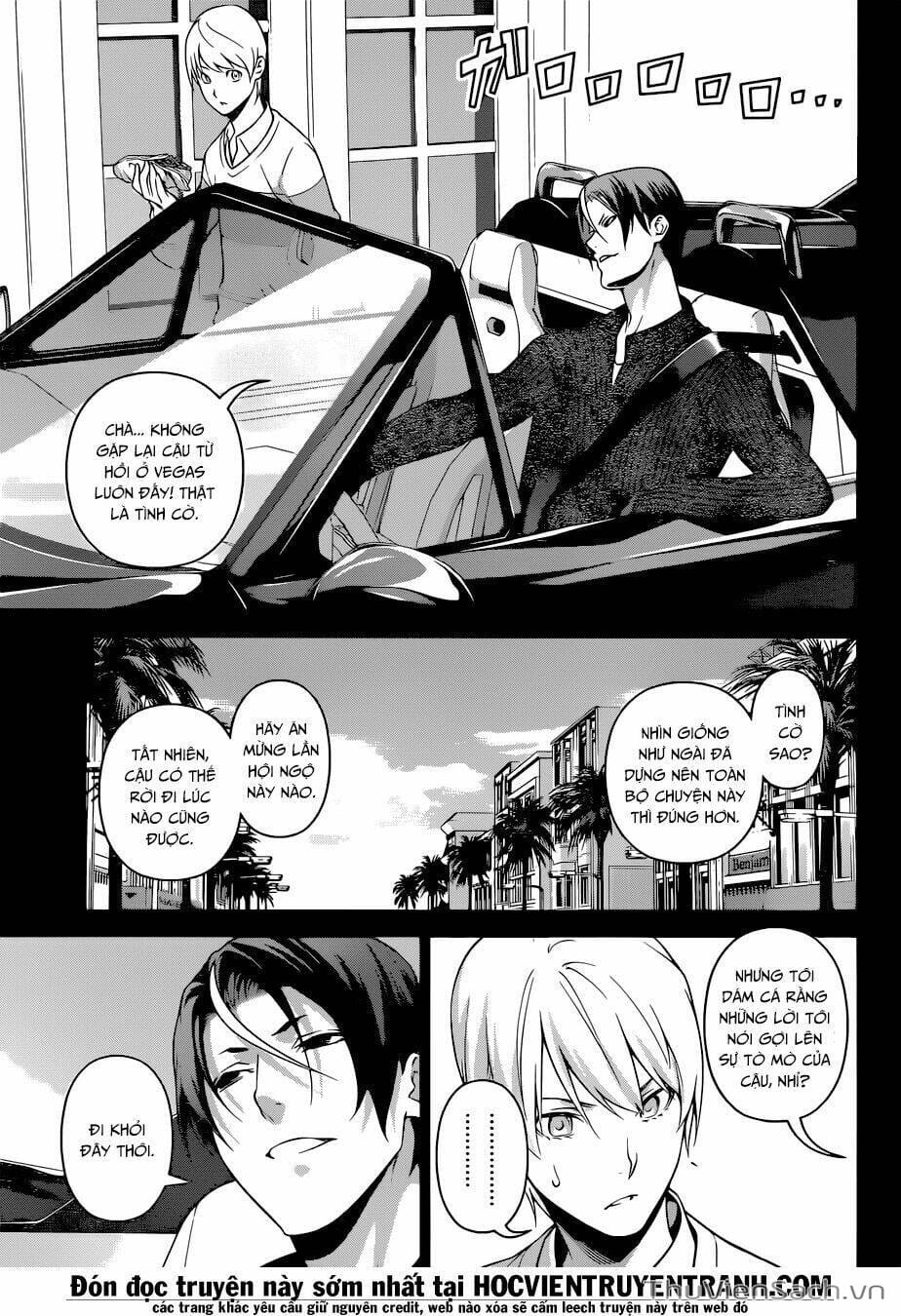 Truyện Tranh Vua Bếp Soma - Cuộc Chiến Ẩm Thực trang 7