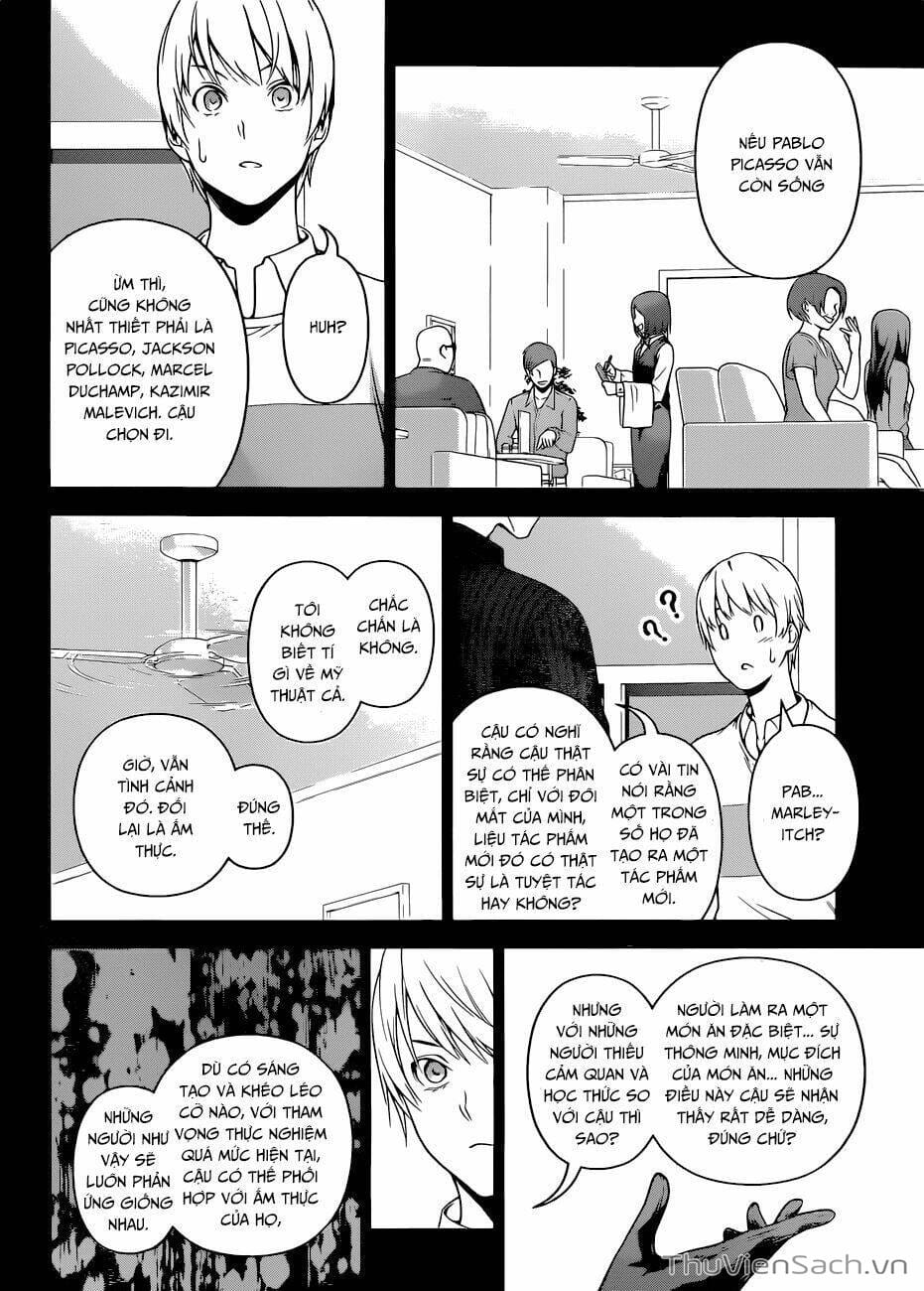 Truyện Tranh Vua Bếp Soma - Cuộc Chiến Ẩm Thực trang 7