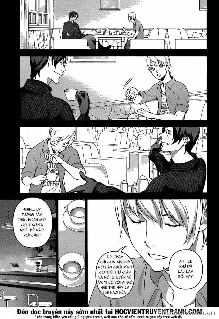 Truyện Tranh Vua Bếp Soma - Cuộc Chiến Ẩm Thực trang 7