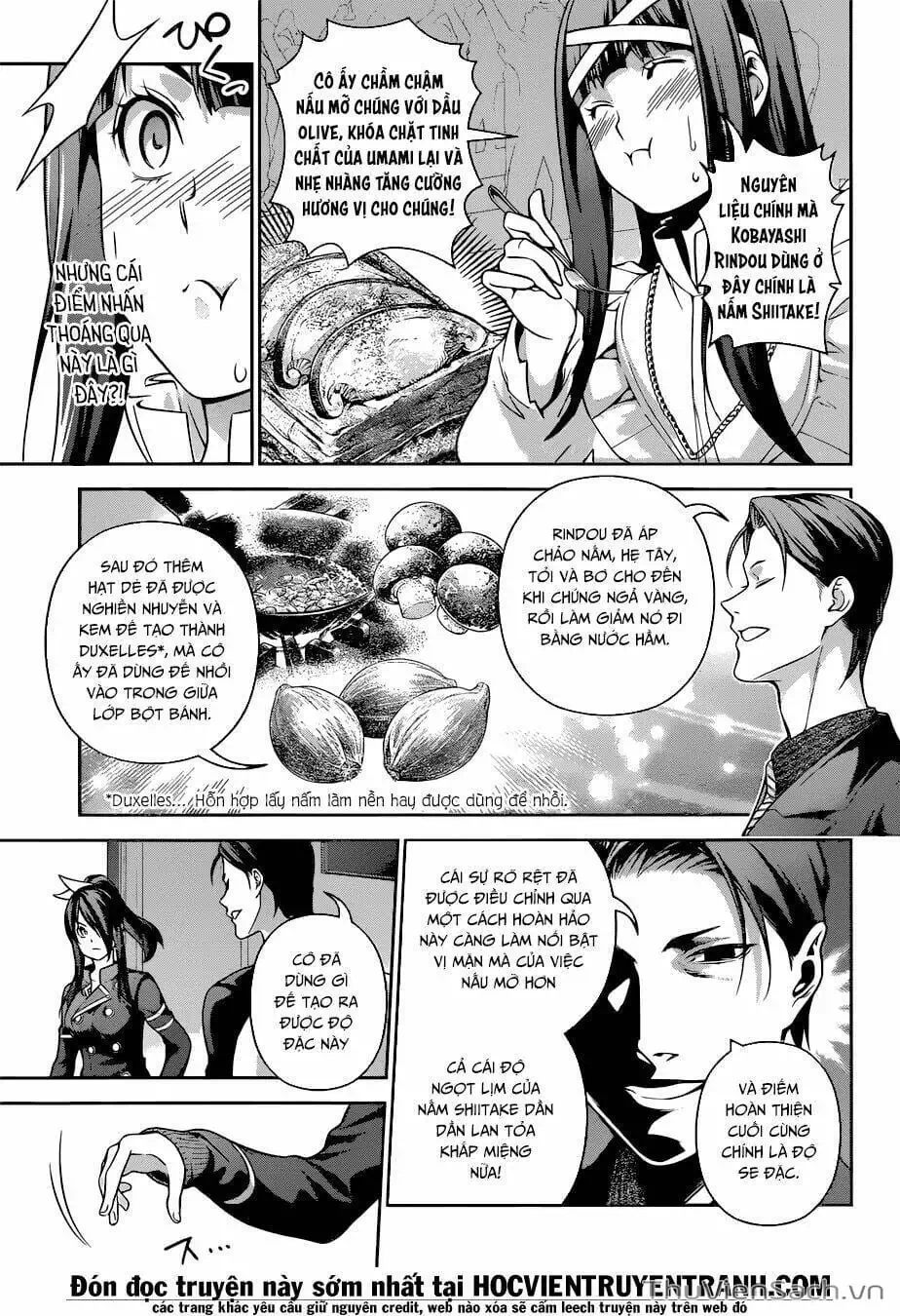 Truyện Tranh Vua Bếp Soma - Cuộc Chiến Ẩm Thực trang 7
