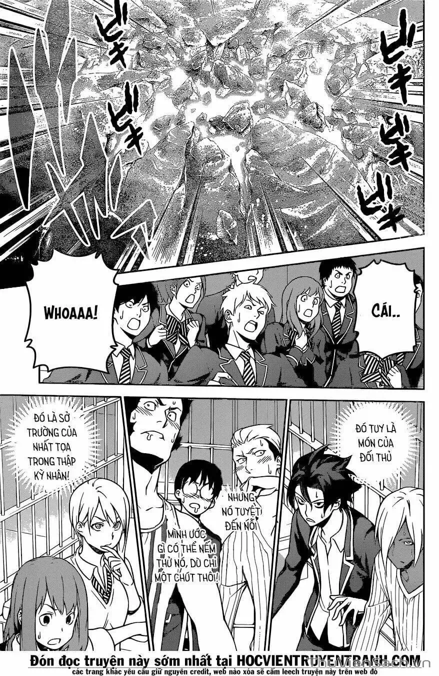 Truyện Tranh Vua Bếp Soma - Cuộc Chiến Ẩm Thực trang 7