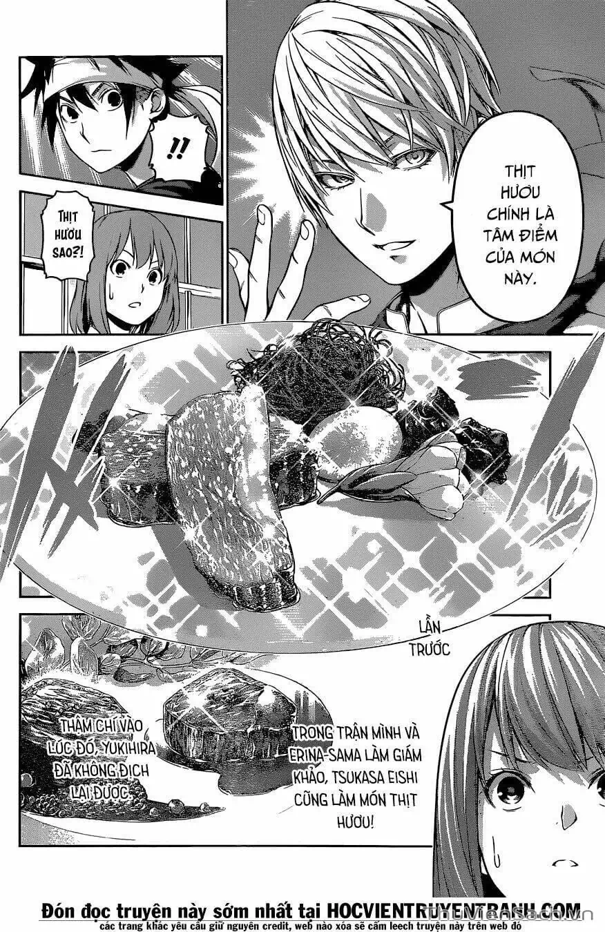 Truyện Tranh Vua Bếp Soma - Cuộc Chiến Ẩm Thực trang 7