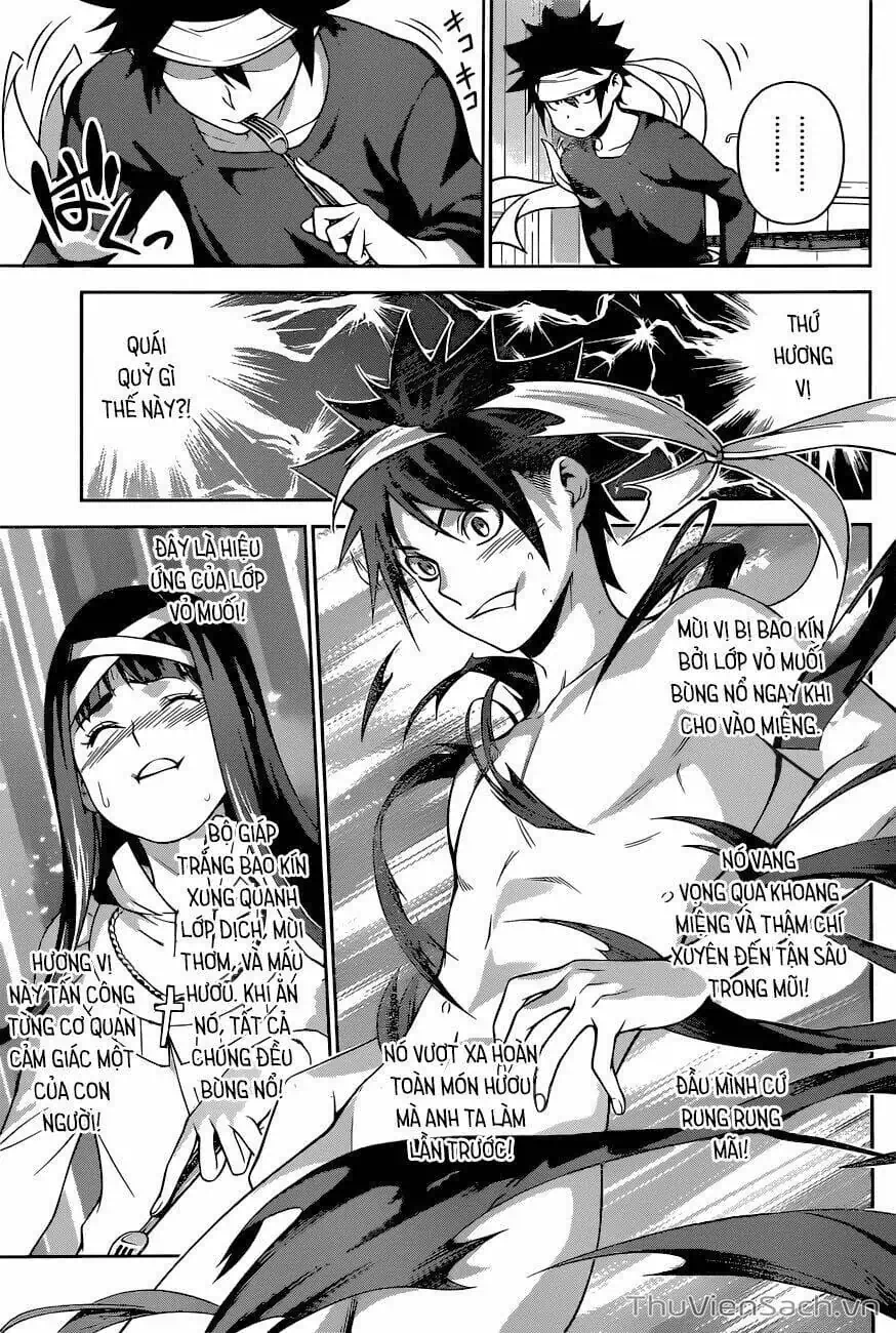 Truyện Tranh Vua Bếp Soma - Cuộc Chiến Ẩm Thực trang 7