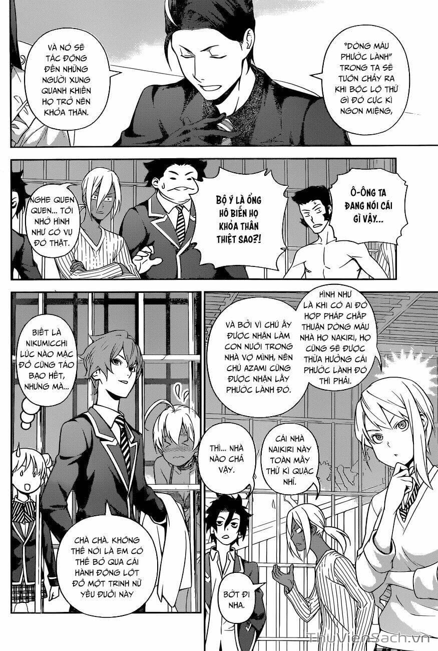 Truyện Tranh Vua Bếp Soma - Cuộc Chiến Ẩm Thực trang 7