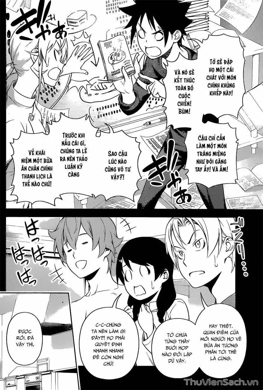 Truyện Tranh Vua Bếp Soma - Cuộc Chiến Ẩm Thực trang 7