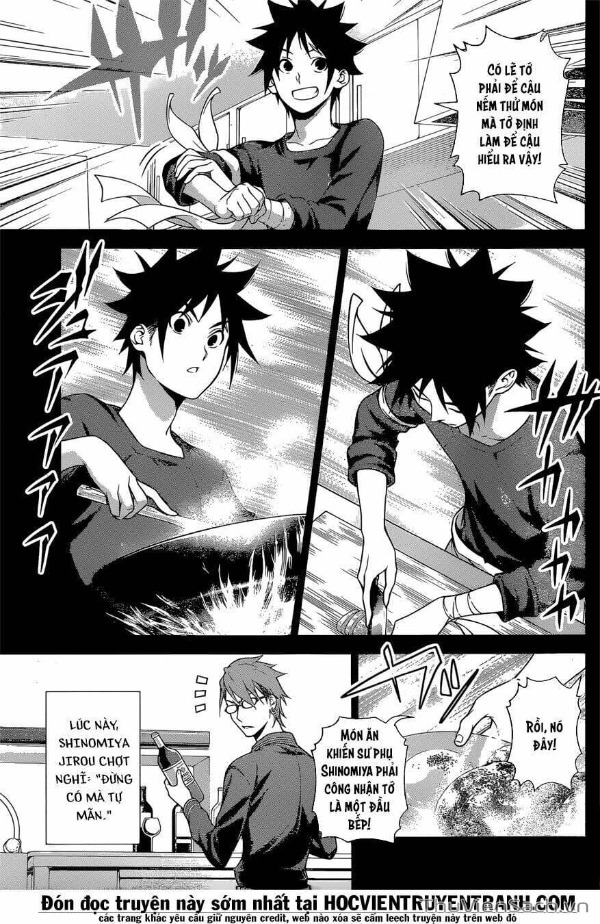 Truyện Tranh Vua Bếp Soma - Cuộc Chiến Ẩm Thực trang 7