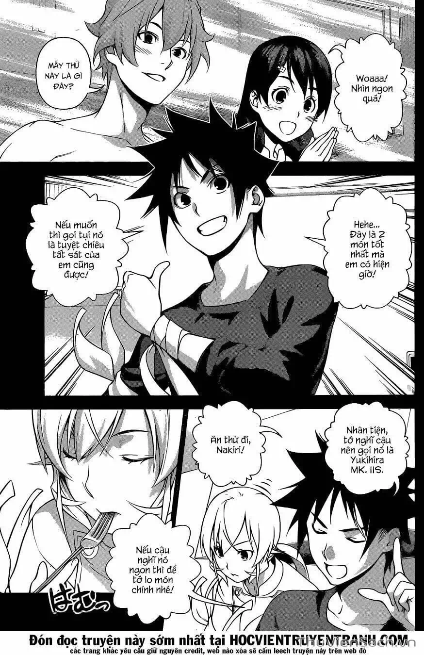 Truyện Tranh Vua Bếp Soma - Cuộc Chiến Ẩm Thực trang 7