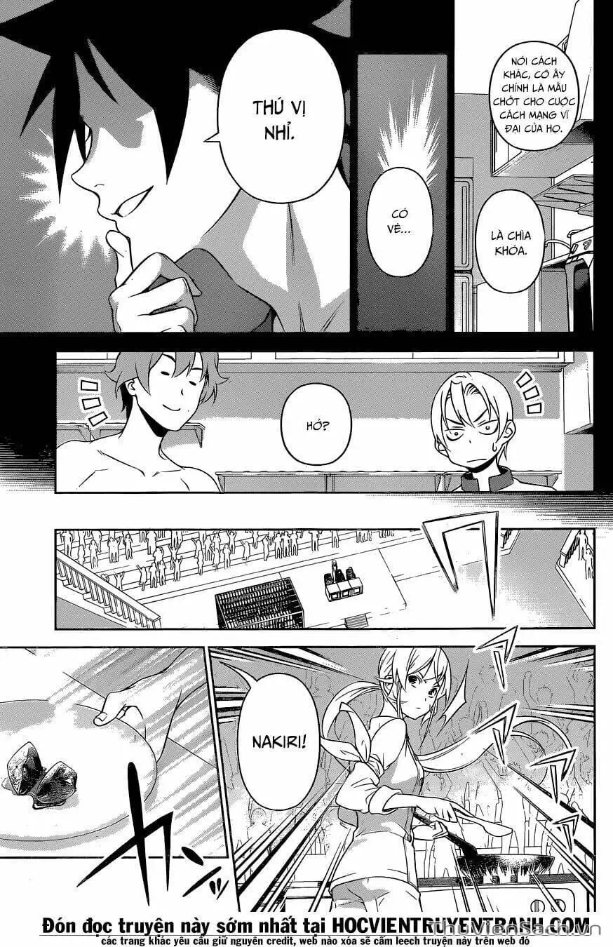 Truyện Tranh Vua Bếp Soma - Cuộc Chiến Ẩm Thực trang 7