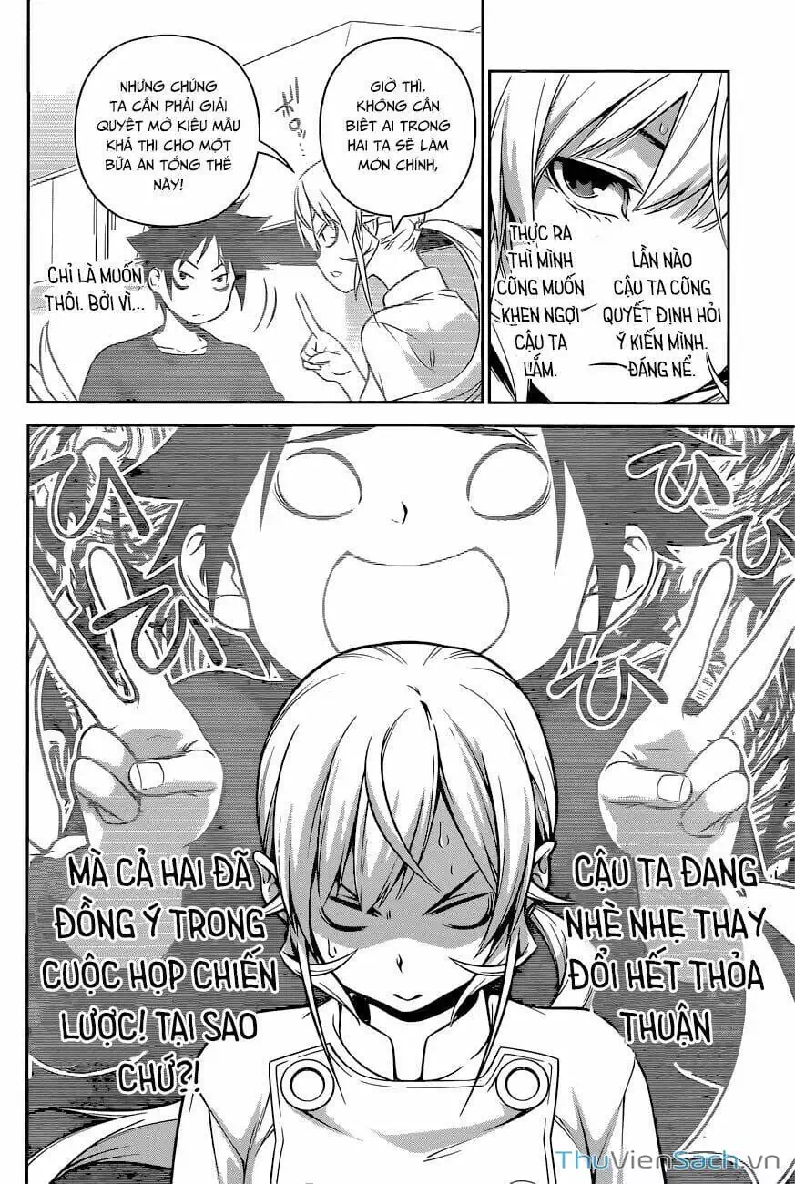 Truyện Tranh Vua Bếp Soma - Cuộc Chiến Ẩm Thực trang 7