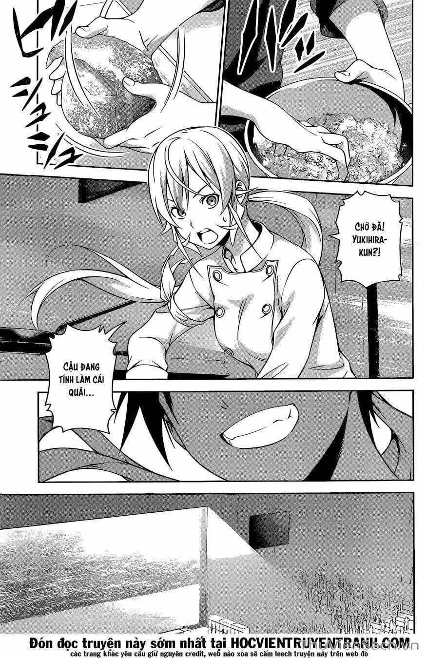 Truyện Tranh Vua Bếp Soma - Cuộc Chiến Ẩm Thực trang 7