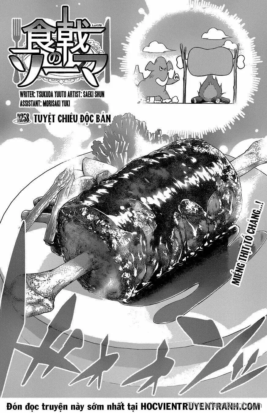 Truyện Tranh Vua Bếp Soma - Cuộc Chiến Ẩm Thực trang 7