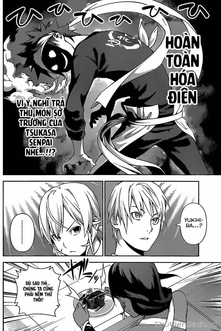 Truyện Tranh Vua Bếp Soma - Cuộc Chiến Ẩm Thực trang 7