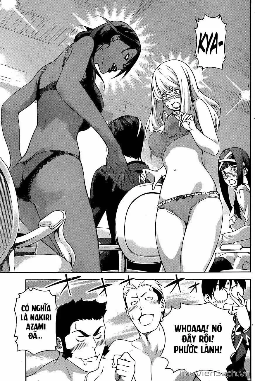 Truyện Tranh Vua Bếp Soma - Cuộc Chiến Ẩm Thực trang 7