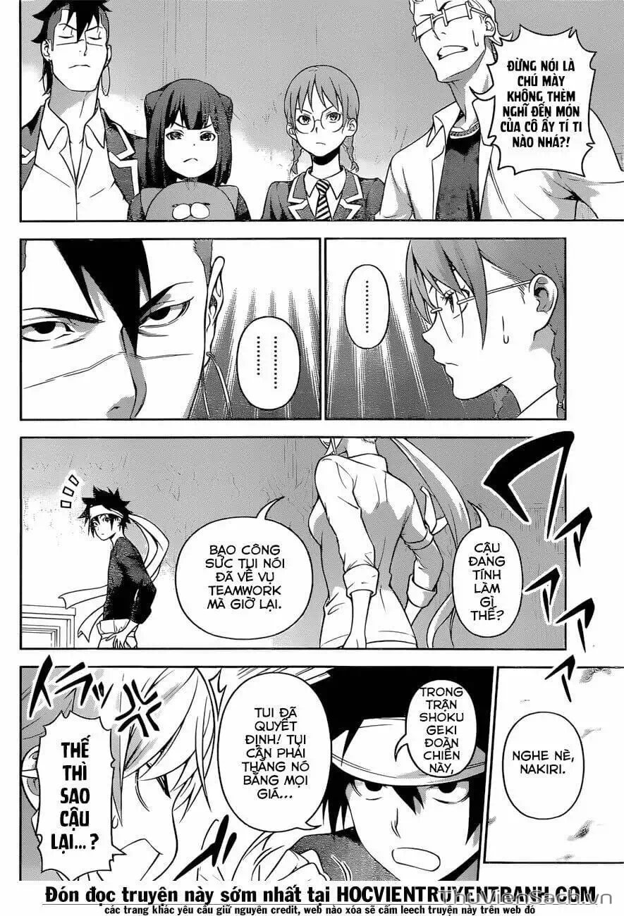 Truyện Tranh Vua Bếp Soma - Cuộc Chiến Ẩm Thực trang 7