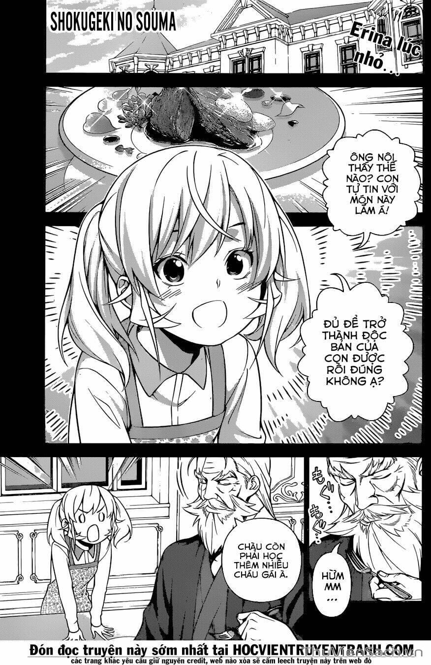Truyện Tranh Vua Bếp Soma - Cuộc Chiến Ẩm Thực trang 7
