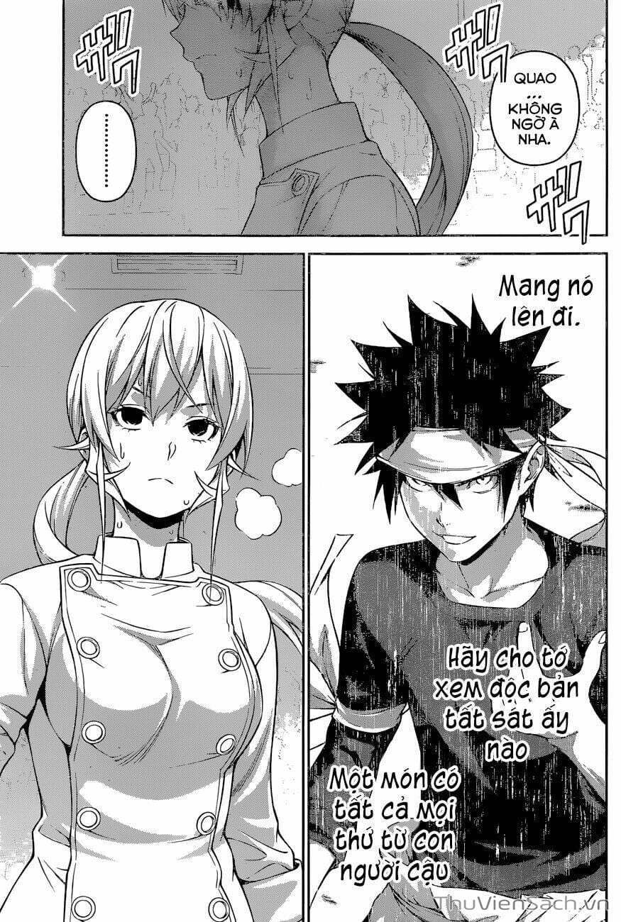 Truyện Tranh Vua Bếp Soma - Cuộc Chiến Ẩm Thực trang 7