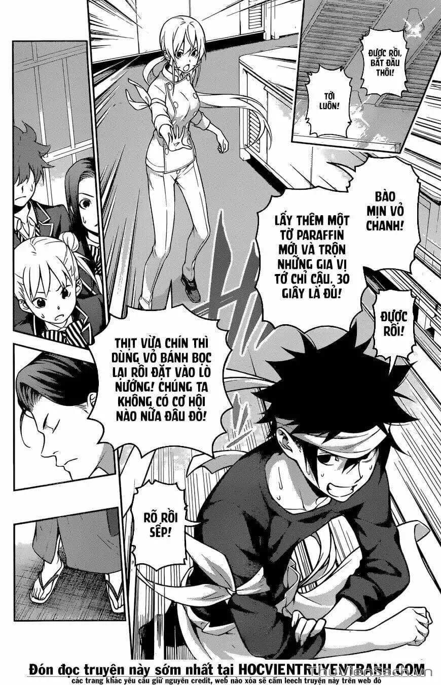 Truyện Tranh Vua Bếp Soma - Cuộc Chiến Ẩm Thực trang 7