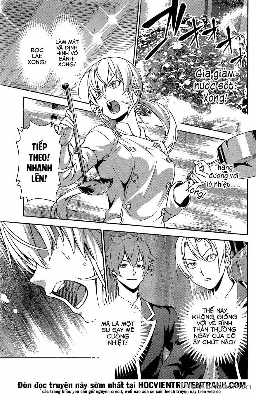 Truyện Tranh Vua Bếp Soma - Cuộc Chiến Ẩm Thực trang 7