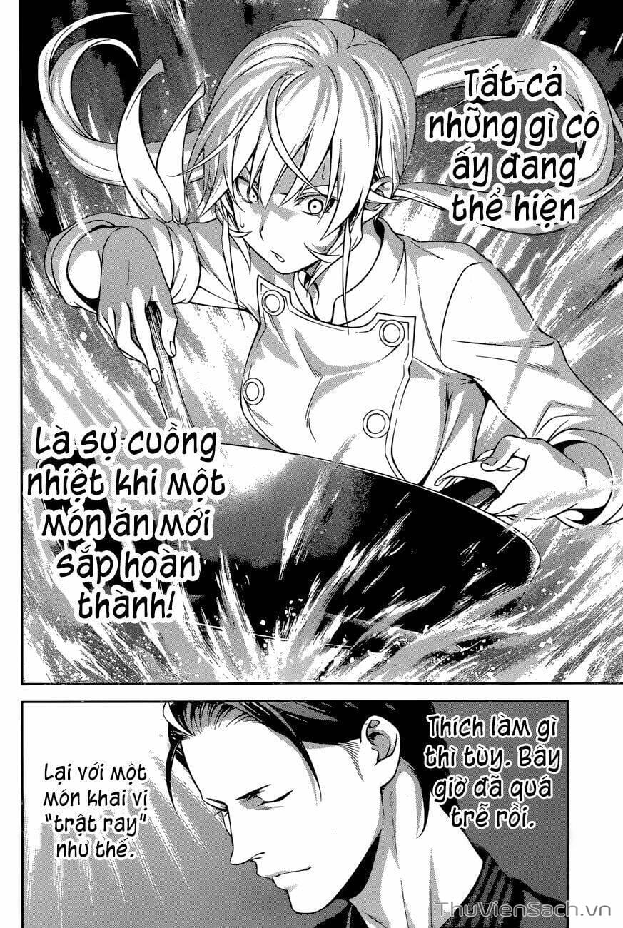 Truyện Tranh Vua Bếp Soma - Cuộc Chiến Ẩm Thực trang 7
