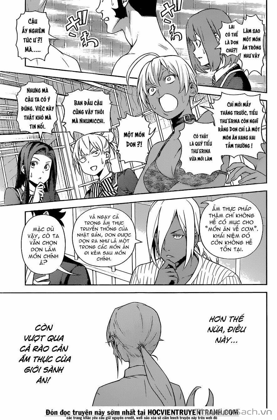 Truyện Tranh Vua Bếp Soma - Cuộc Chiến Ẩm Thực trang 7