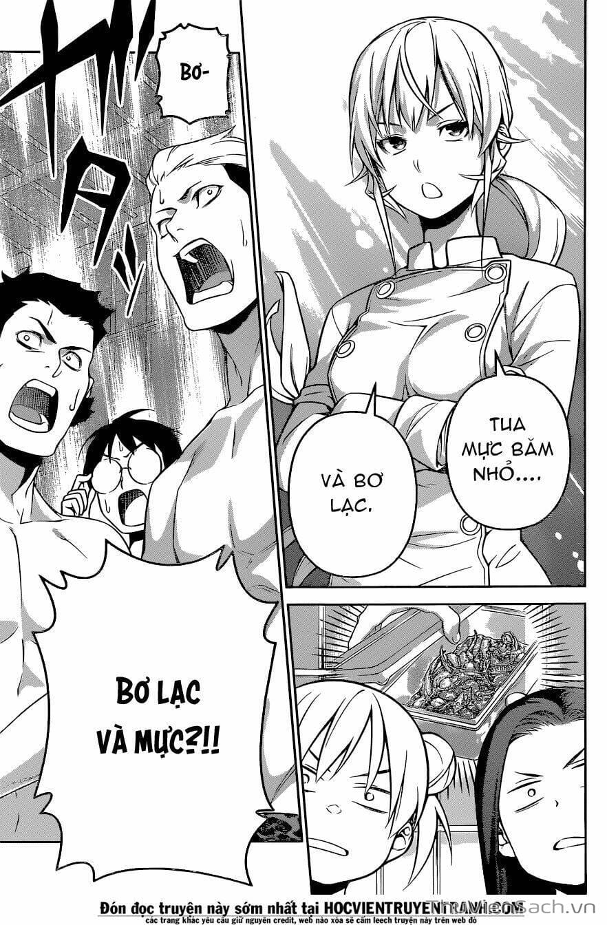 Truyện Tranh Vua Bếp Soma - Cuộc Chiến Ẩm Thực trang 7