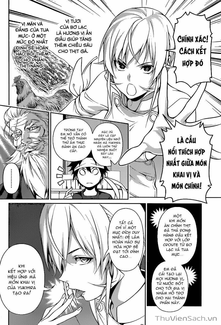 Truyện Tranh Vua Bếp Soma - Cuộc Chiến Ẩm Thực trang 7