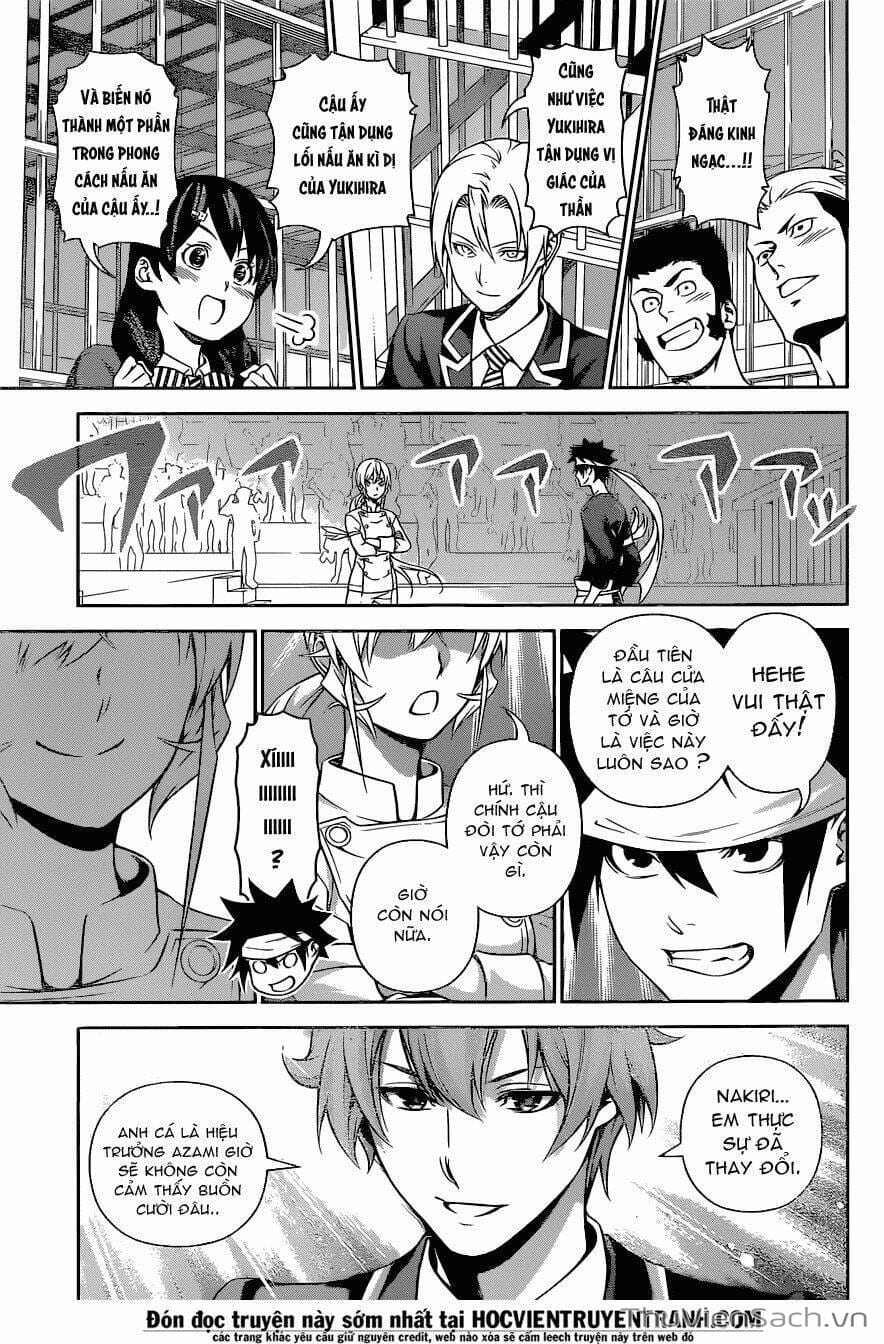Truyện Tranh Vua Bếp Soma - Cuộc Chiến Ẩm Thực trang 7