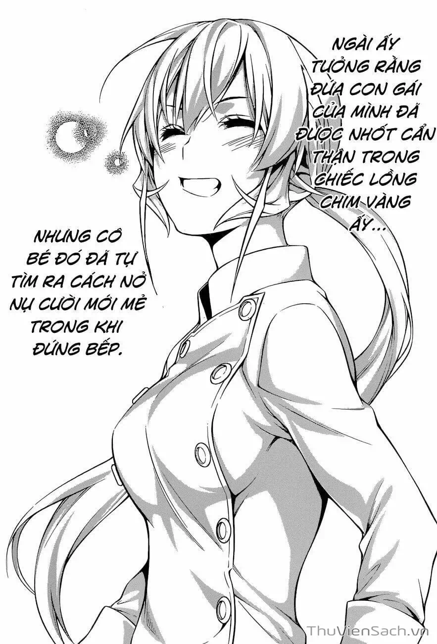 Truyện Tranh Vua Bếp Soma - Cuộc Chiến Ẩm Thực trang 7