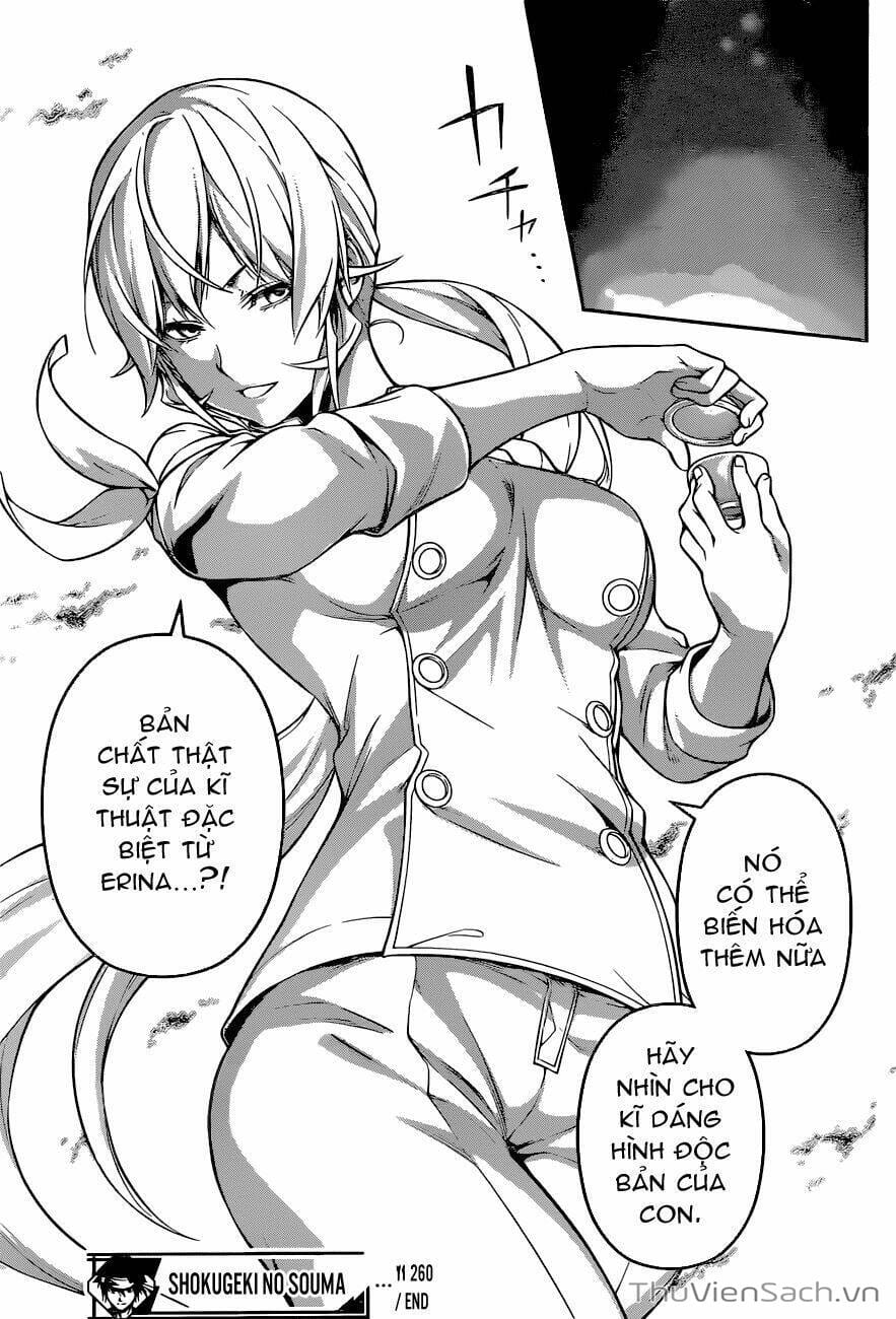 Truyện Tranh Vua Bếp Soma - Cuộc Chiến Ẩm Thực trang 7