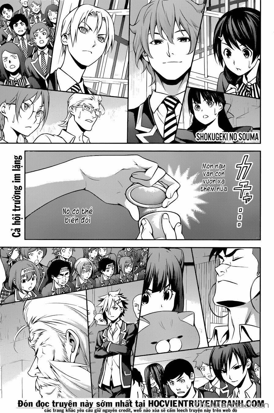 Truyện Tranh Vua Bếp Soma - Cuộc Chiến Ẩm Thực trang 7