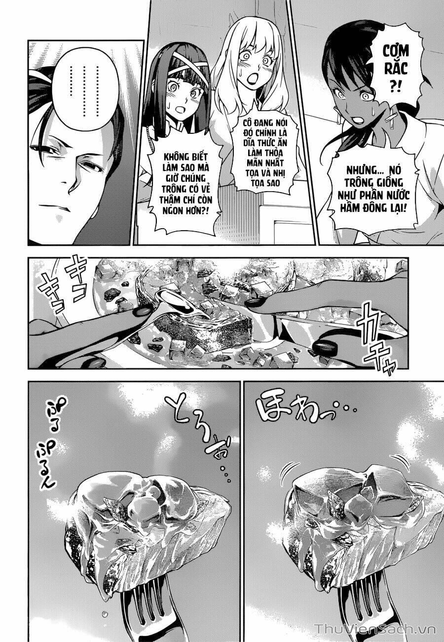 Truyện Tranh Vua Bếp Soma - Cuộc Chiến Ẩm Thực trang 7
