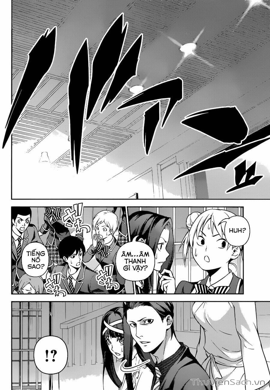 Truyện Tranh Vua Bếp Soma - Cuộc Chiến Ẩm Thực trang 7