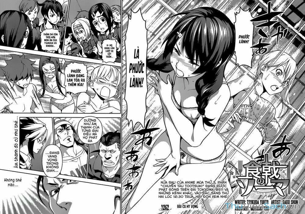 Truyện Tranh Vua Bếp Soma - Cuộc Chiến Ẩm Thực trang 7