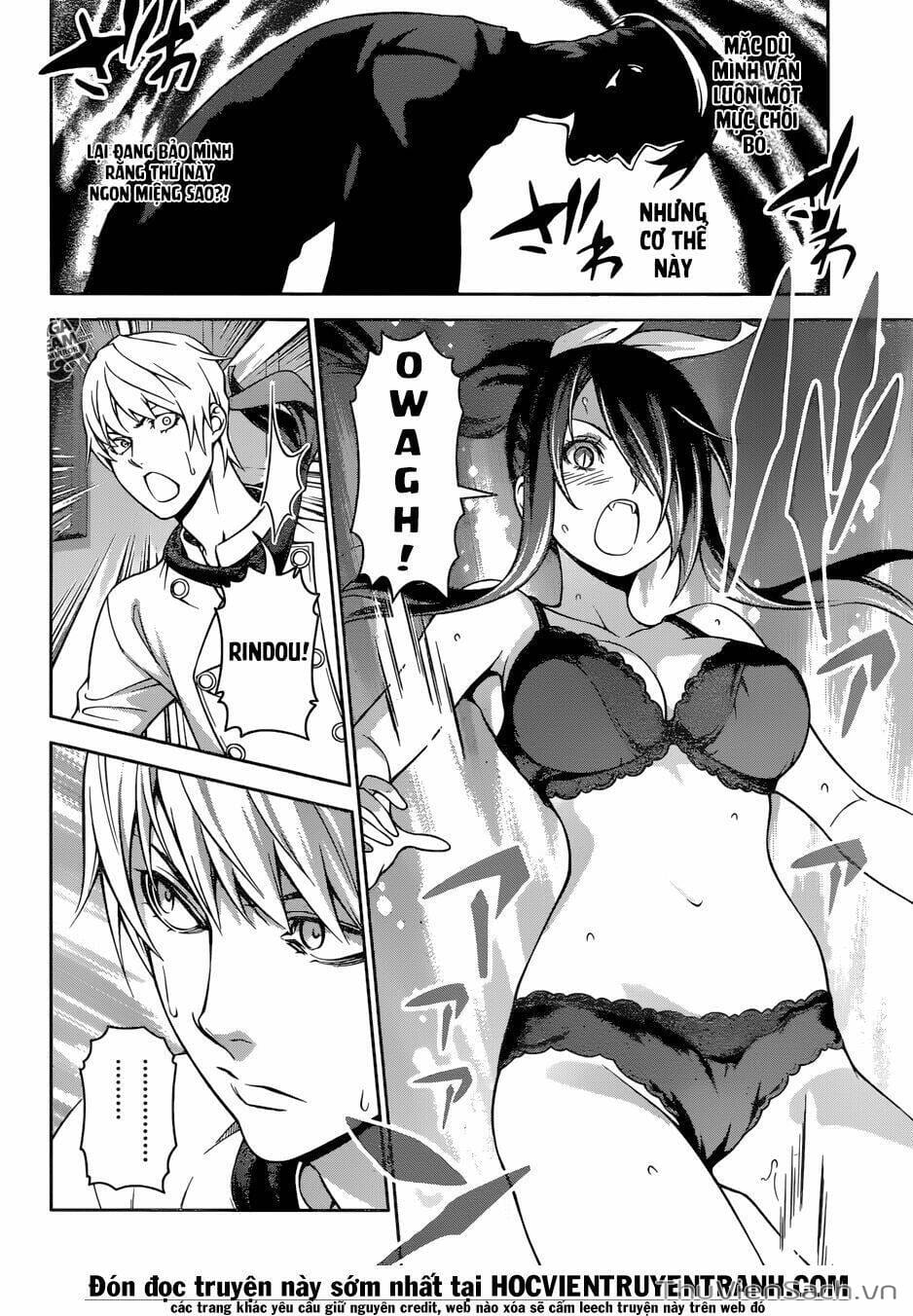 Truyện Tranh Vua Bếp Soma - Cuộc Chiến Ẩm Thực trang 7