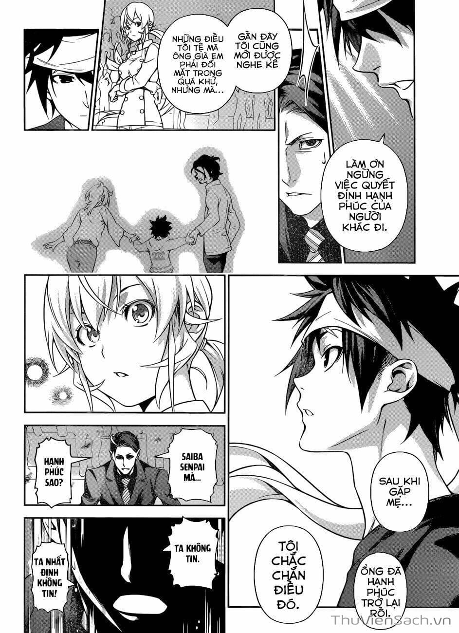 Truyện Tranh Vua Bếp Soma - Cuộc Chiến Ẩm Thực trang 7