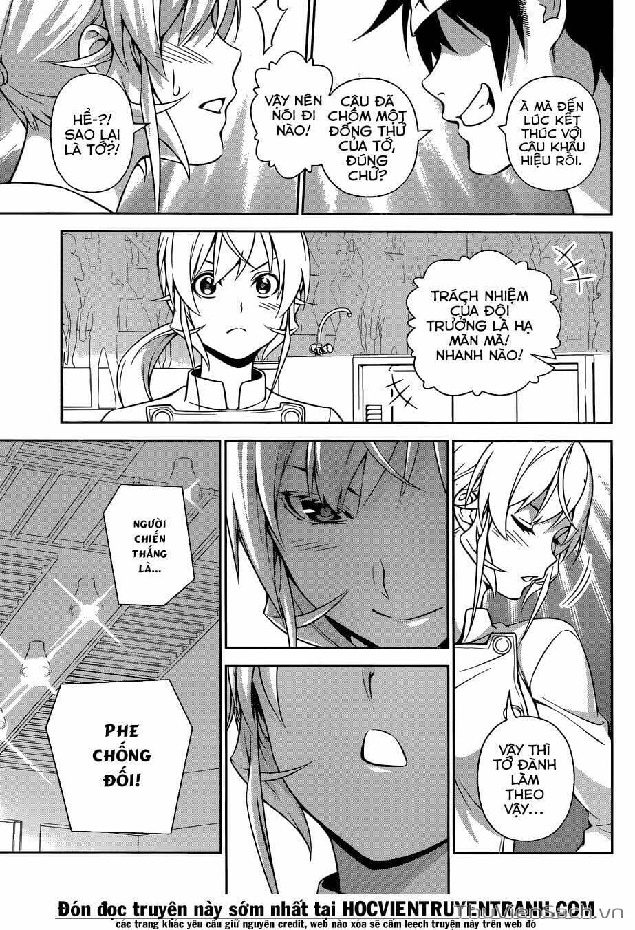 Truyện Tranh Vua Bếp Soma - Cuộc Chiến Ẩm Thực trang 7